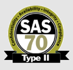 SAS70 Type II Compliant
